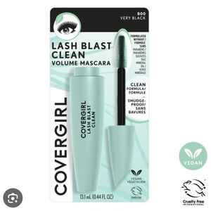 COVERGIRL Lash Blast Clean Volume Mascara -Black Brown